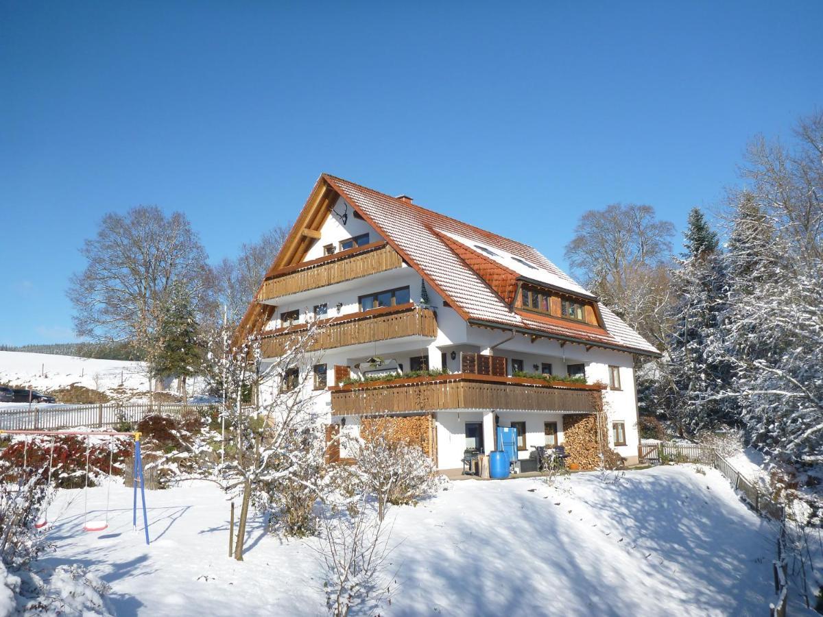 Gaestehaus Hundelbach Lenzkirch Bagian luar foto