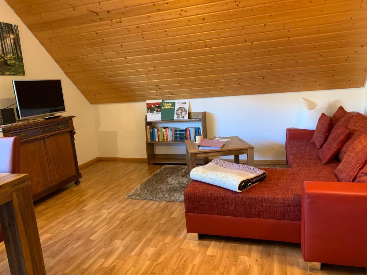 Gaestehaus Hundelbach Lenzkirch Bagian luar foto