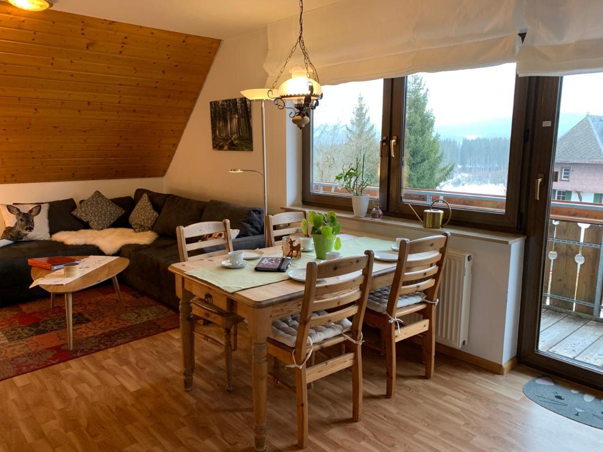 Gaestehaus Hundelbach Lenzkirch Bagian luar foto