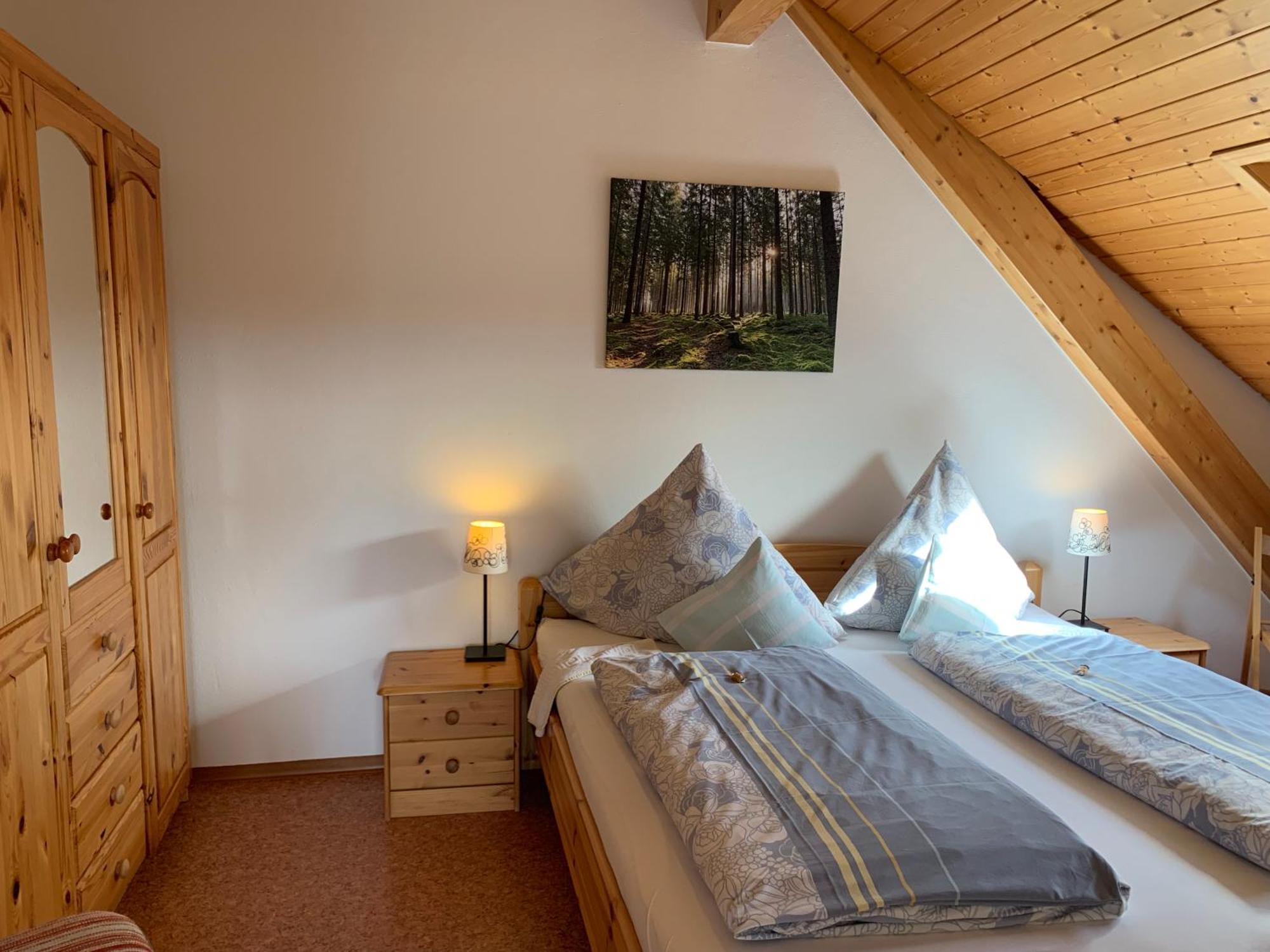 Gaestehaus Hundelbach Lenzkirch Bagian luar foto