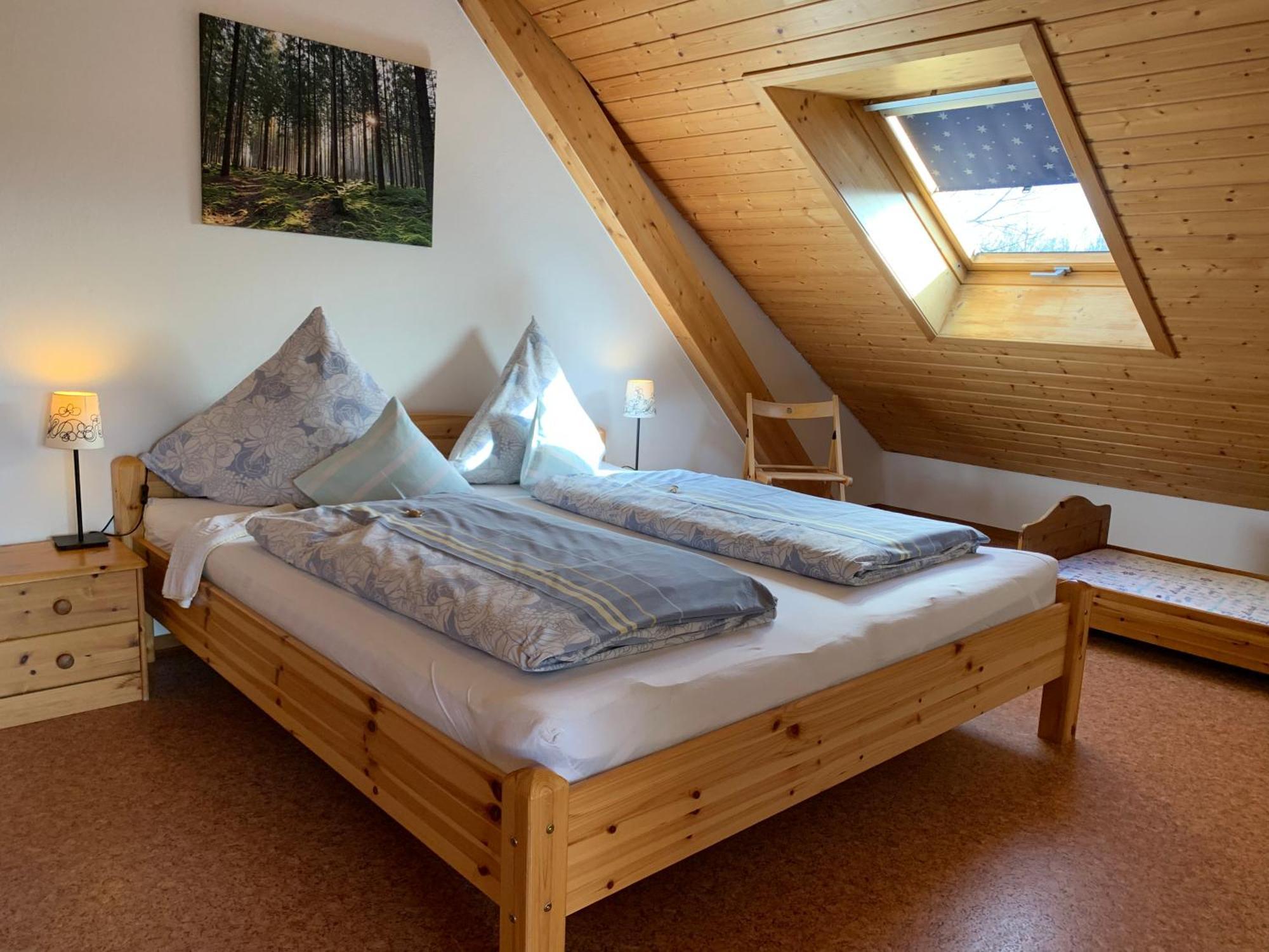 Gaestehaus Hundelbach Lenzkirch Bagian luar foto