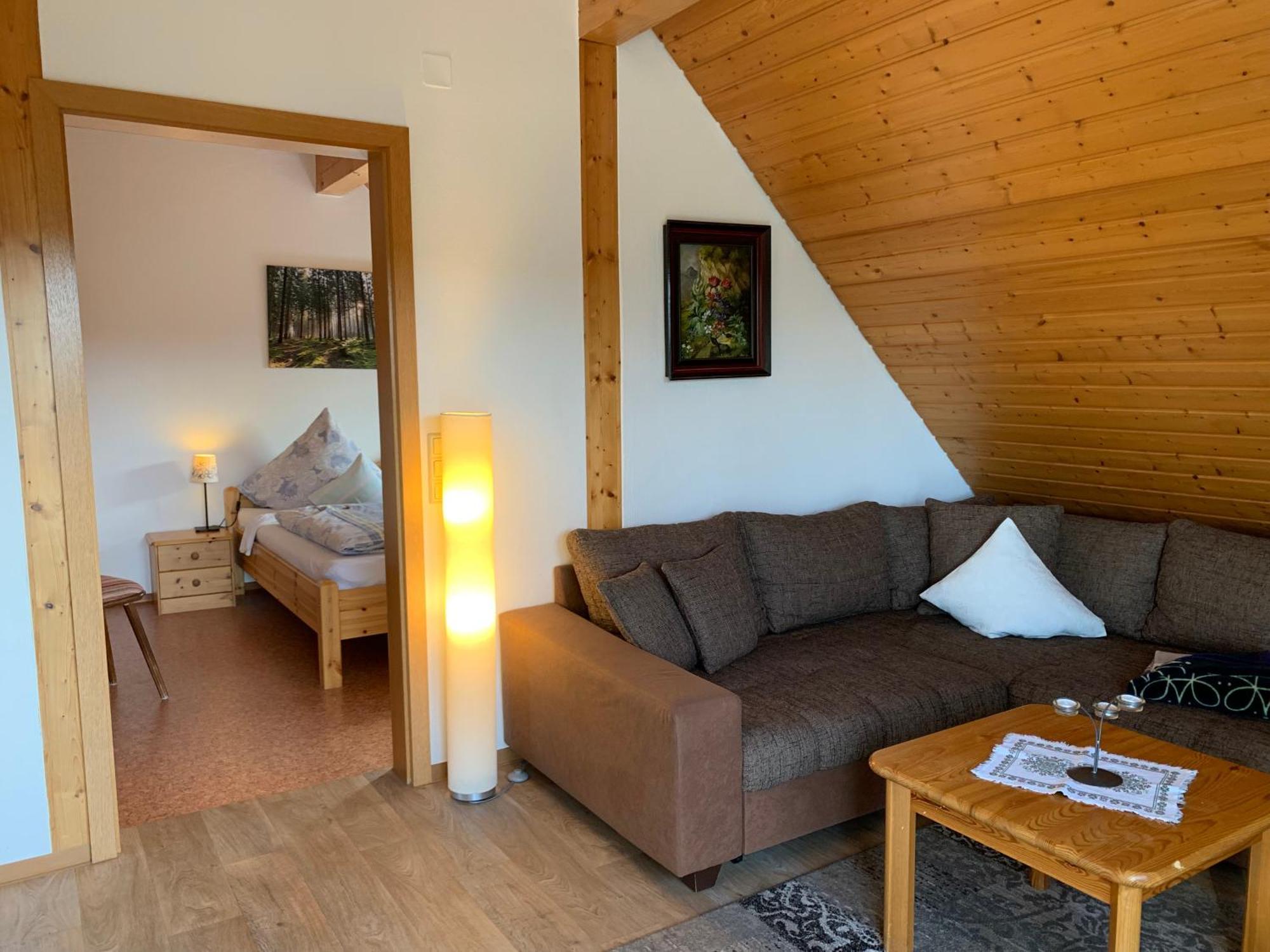 Gaestehaus Hundelbach Lenzkirch Bagian luar foto