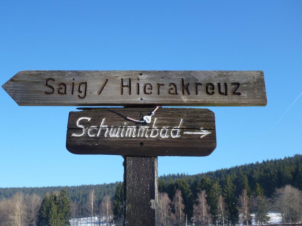 Gaestehaus Hundelbach Lenzkirch Bagian luar foto