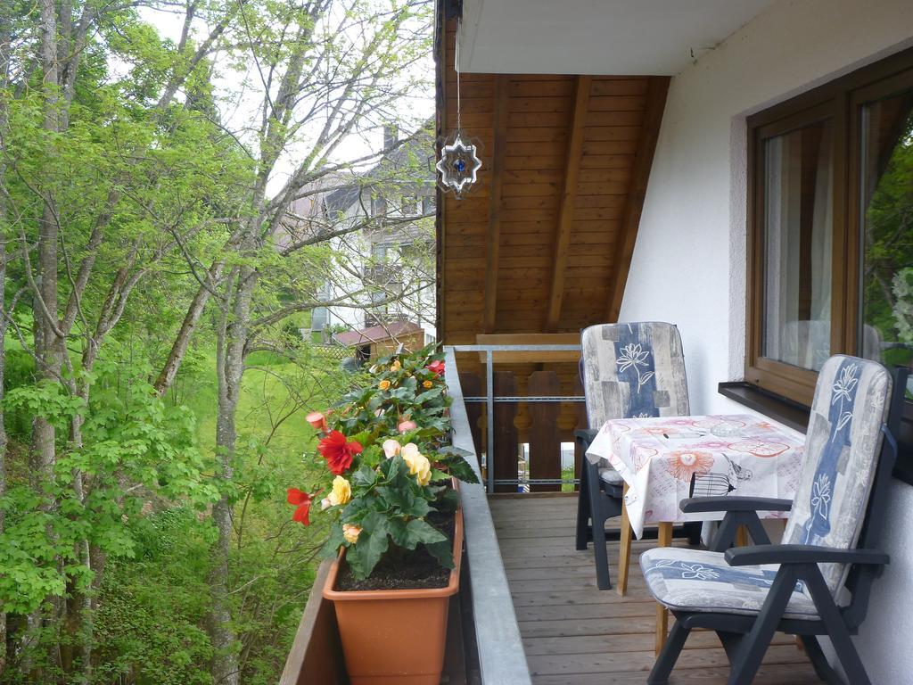 Gaestehaus Hundelbach Lenzkirch Bagian luar foto