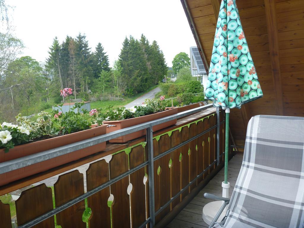 Gaestehaus Hundelbach Lenzkirch Bagian luar foto