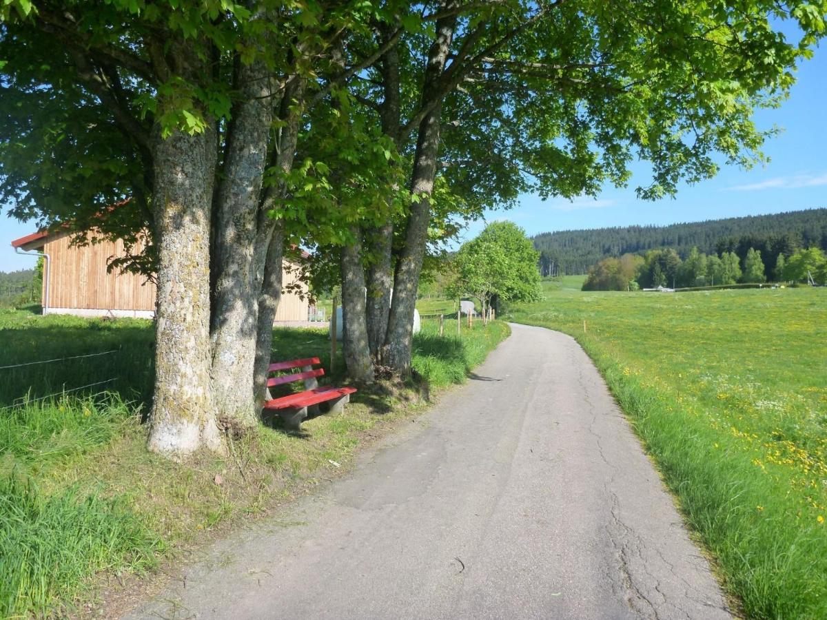 Gaestehaus Hundelbach Lenzkirch Bagian luar foto